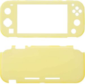 CYBER · Premium Protection Cover for Nintendo Switch Lite (Clear Yellow)