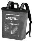 Digimon Adventure - Digimon Crest 2way Backpack Heather Charcoal thumbnail 1