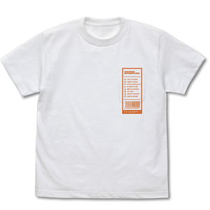 Digimon Adventure - Digimon Crest Pocket T-shirt White (M Size)_