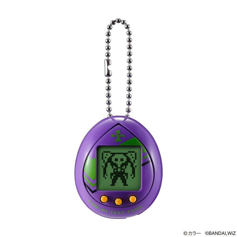 EVANGELION x Tamagotchi: General-Purpose Egg Type Kessen Heiki Evacchi Test Type 01 Model image 2