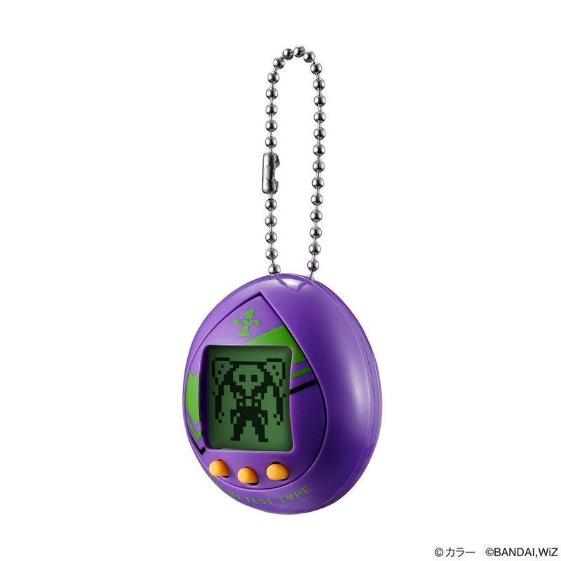 EVANGELION x Tamagotchi: General-Purpose Egg Type Kessen Heiki Evacchi Test Type 01 Model image 3