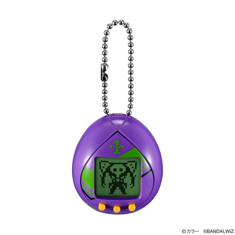 EVANGELION x Tamagotchi: General-Purpose Egg Type Kessen Heiki Evacchi Test Type 01 Model image 6