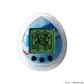 EVANGELION x Tamagotchi: General-Purpose Egg Type Kessen Heiki Evacchi Rei Model thumbnail 1