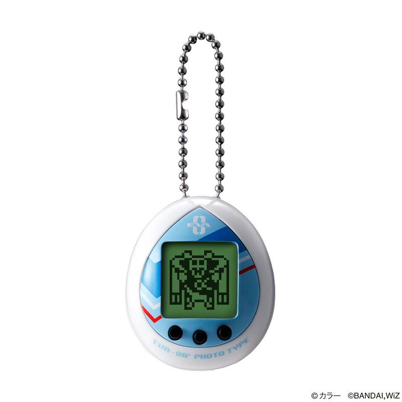 EVANGELION x Tamagotchi: General-Purpose Egg Type Kessen Heiki Evacchi Rei Model image 2