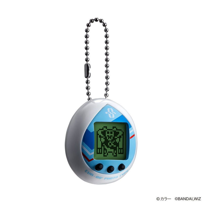 EVANGELION x Tamagotchi: General-Purpose Egg Type Kessen Heiki Evacchi Rei Model image 4
