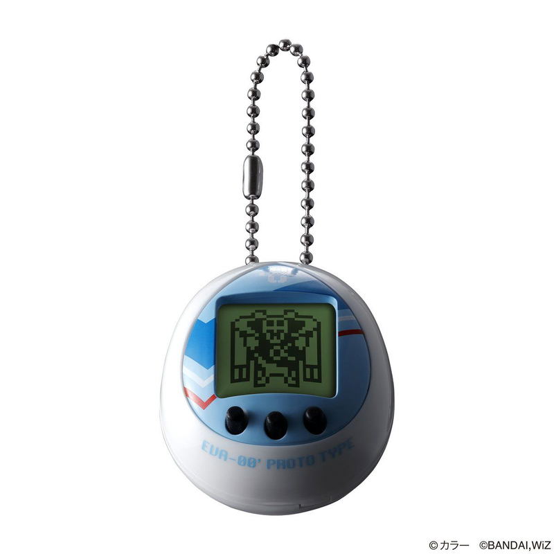 EVANGELION x Tamagotchi: General-Purpose Egg Type Kessen Heiki Evacchi Rei Model image 5