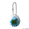 EVANGELION x Tamagotchi: General-Purpose Egg Type Kessen Heiki Evacchi Rei Model thumbnail 6