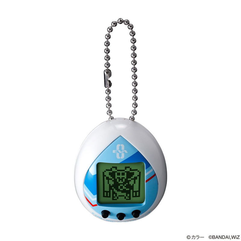 EVANGELION x Tamagotchi: General-Purpose Egg Type Kessen Heiki Evacchi Rei Model image 6
