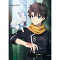 Fate/Grand Order -Absolute Demonic Battlefront Babylonia- B2 Wall Scroll: Fujimaru Ritsuka & Fou thumbnail 2