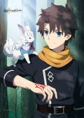 Fate/Grand Order -Absolute Demonic Battlefront Babylonia- B2 Wall Scroll: Fujimaru Ritsuka & Fou thumbnail 3