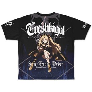 Fate/Grand Order - Absolute Demonic Front: Babylonia - Ereshkigal Double-sided Full Graphic T-shirt (L Size)