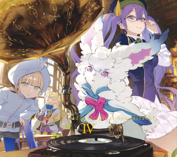 Fate/Grand Order Original Soundtrack IV [Limited Edition] image 1
