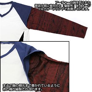 Fate/Stay Night: Heaven's Feel - Shirou Emiya Ribless Long Sleeve T-shirt Heaven's Feel Ver. (XL Size)
