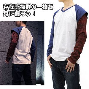 Fate/Stay Night: Heaven's Feel - Shirou Emiya Ribless Long Sleeve T-shirt Heaven's Feel Ver. (XL Size)