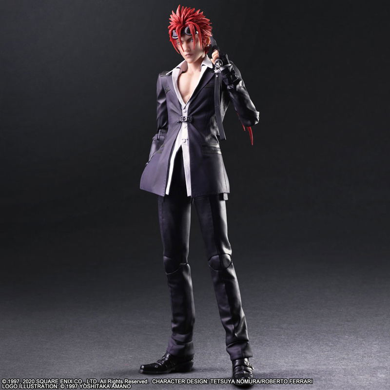 Final Fantasy VII Remake Play Arts Kai: Reno image 10