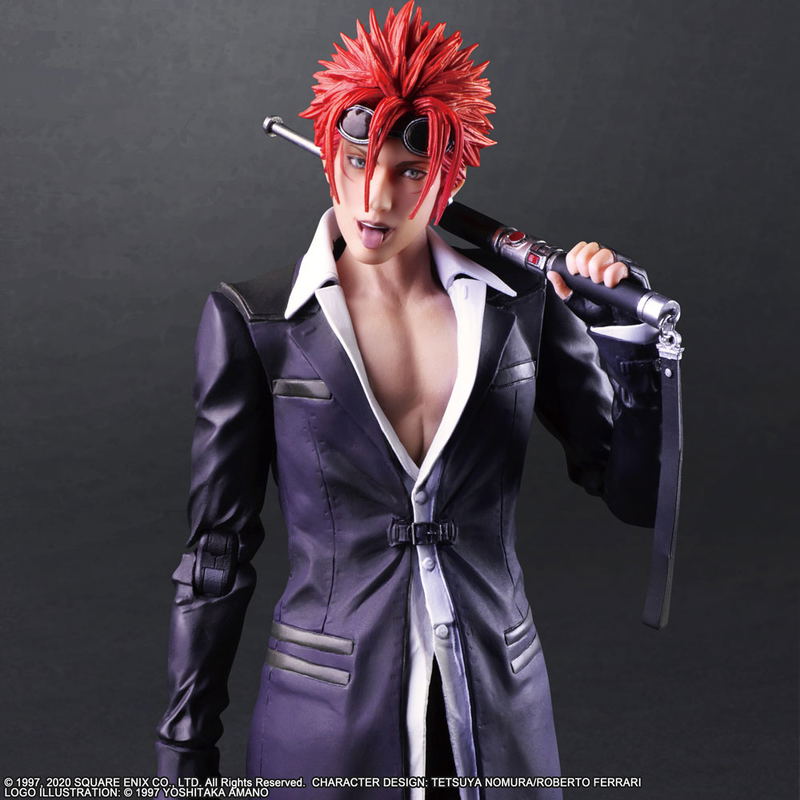 Final Fantasy VII Remake Play Arts Kai: Reno image 11
