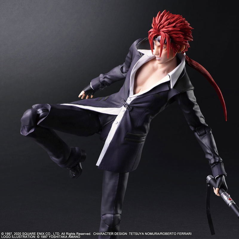 Final Fantasy VII Remake Play Arts Kai: Reno image 12