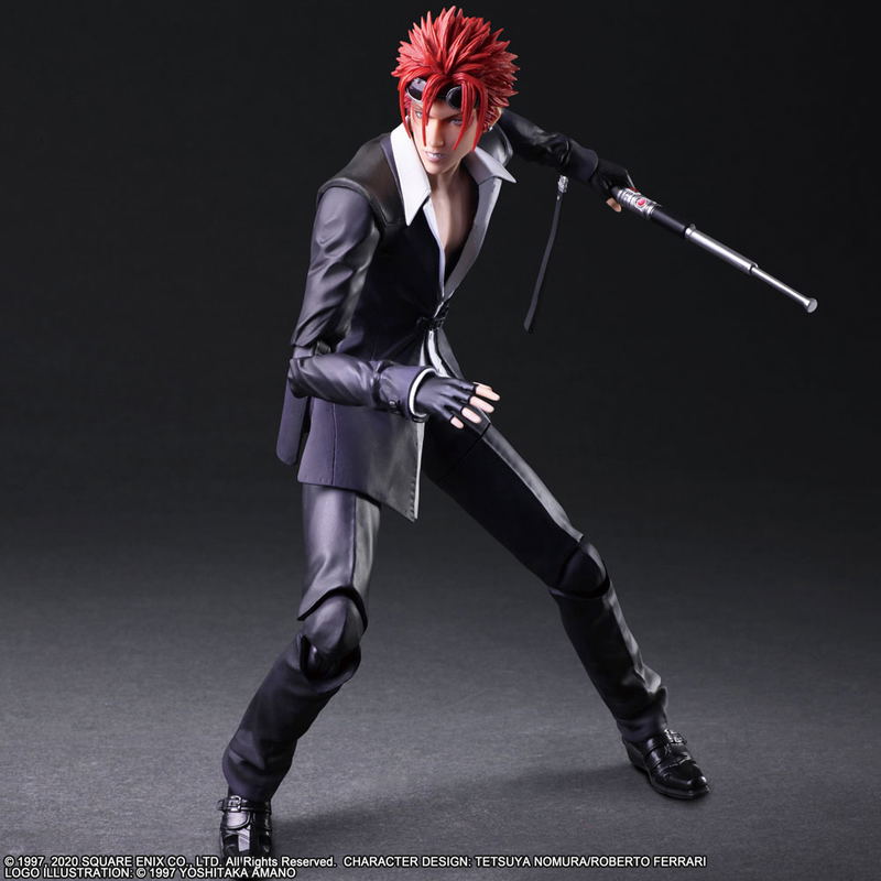 Final Fantasy VII Remake Play Arts Kai: Reno image 13