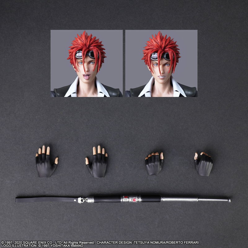 Final Fantasy VII Remake Play Arts Kai: Reno image 15