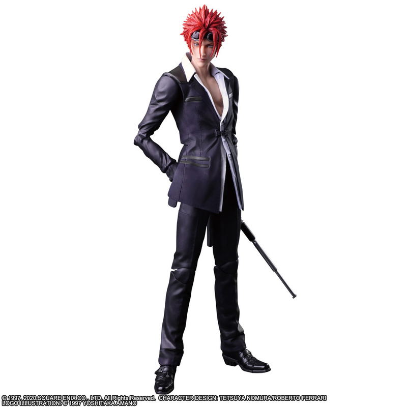 Final Fantasy VII Remake Play Arts Kai: Reno image 2