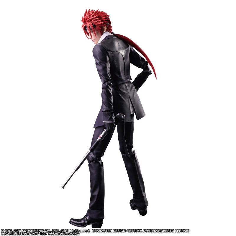 Final Fantasy VII Remake Play Arts Kai: Reno image 3