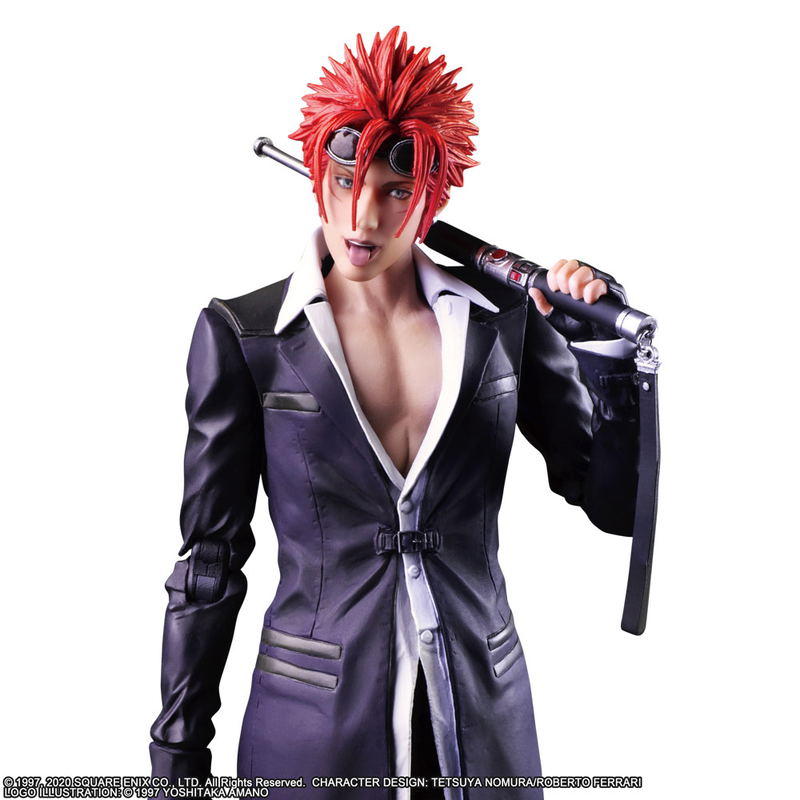 Final Fantasy VII Remake Play Arts Kai: Reno image 5