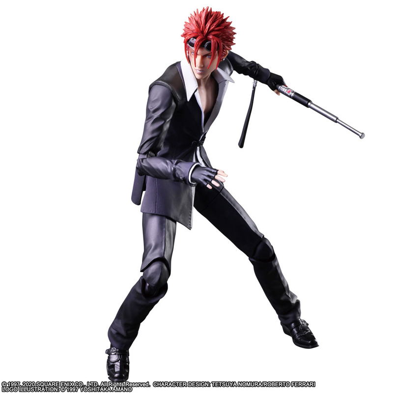Final Fantasy VII Remake Play Arts Kai: Reno image 7