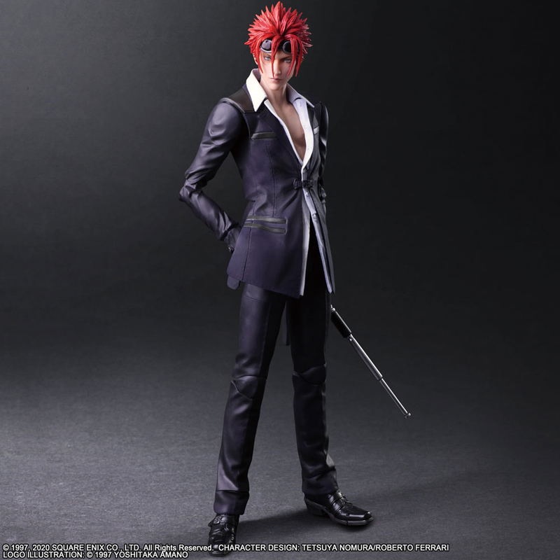 Final Fantasy VII Remake Play Arts Kai: Reno image 8