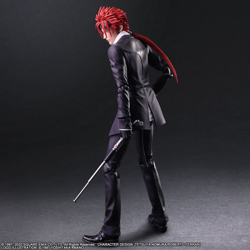 Final Fantasy VII Remake Play Arts Kai: Reno image 9