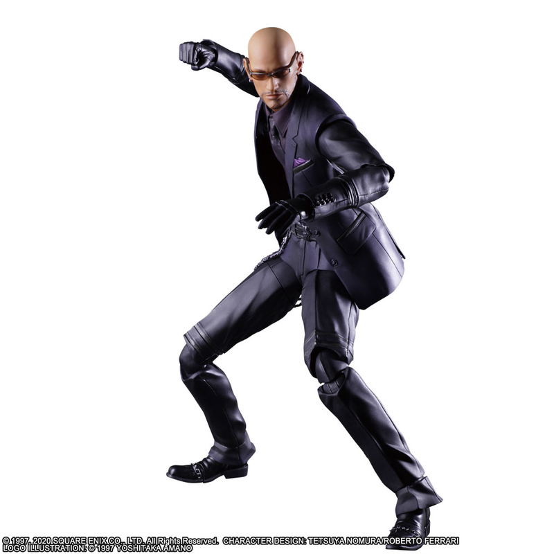 Final Fantasy VII Remake Play Arts Kai: Rude image 6