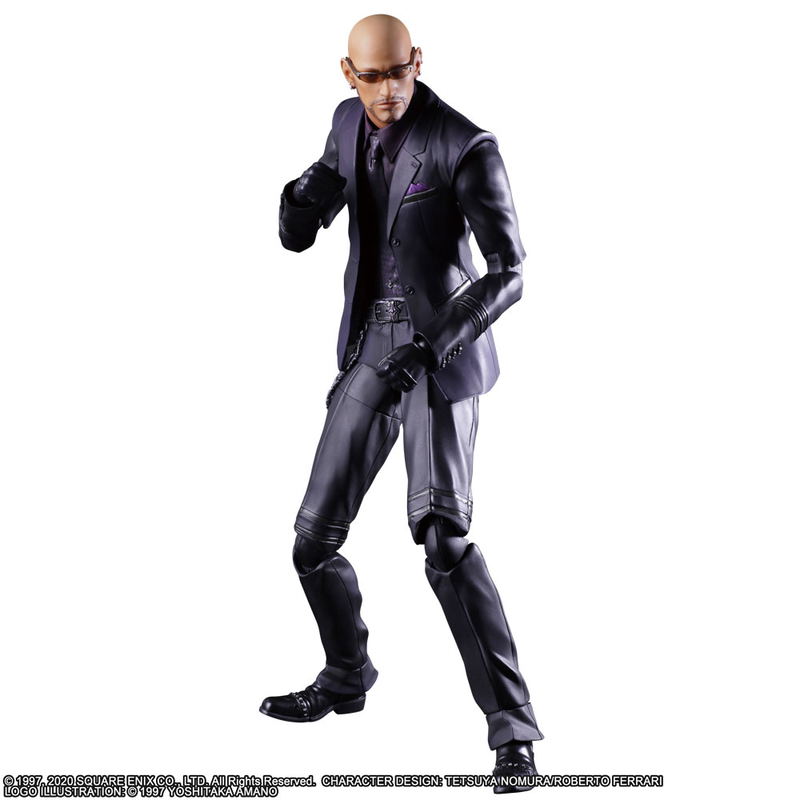 Final Fantasy VII Remake Play Arts Kai: Rude image 7