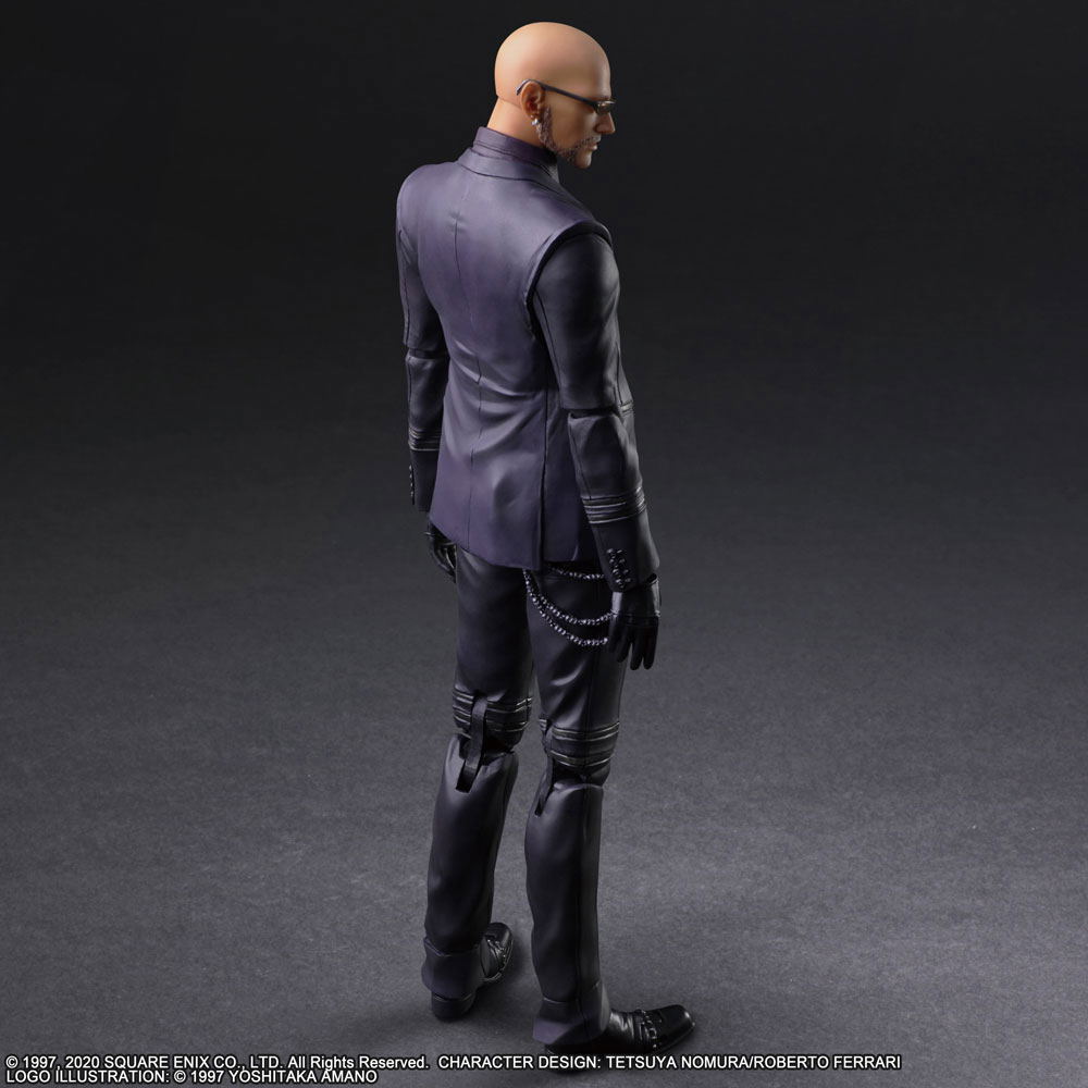 Final Fantasy VII Remake Play Arts Kai: Rude