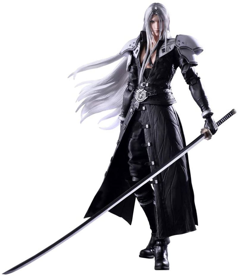 Final Fantasy VII Remake Play Arts Kai: Sephiroth image 1