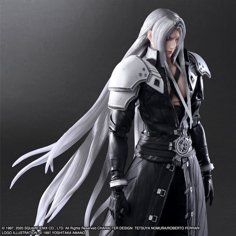 Final Fantasy VII Remake Play Arts Kai: Sephiroth image 10
