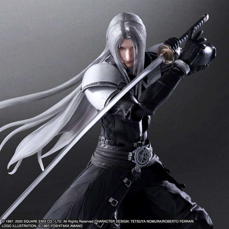 Final Fantasy VII Remake Play Arts Kai: Sephiroth image 11