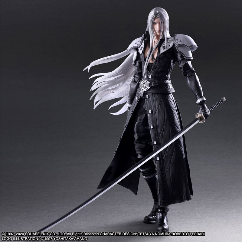 Final Fantasy VII Remake Play Arts Kai: Sephiroth image 12