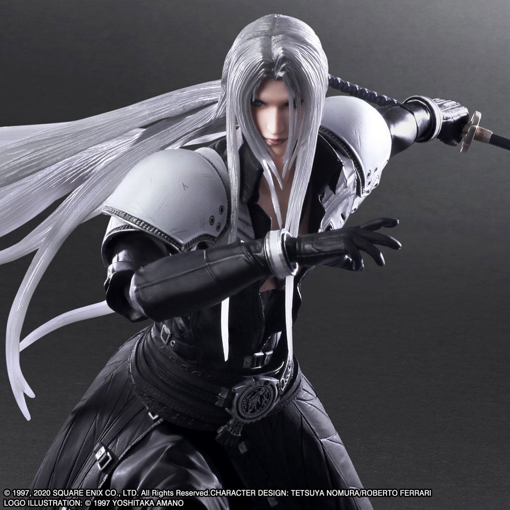 Final Fantasy VII Remake Play Arts Kai: Sephiroth
