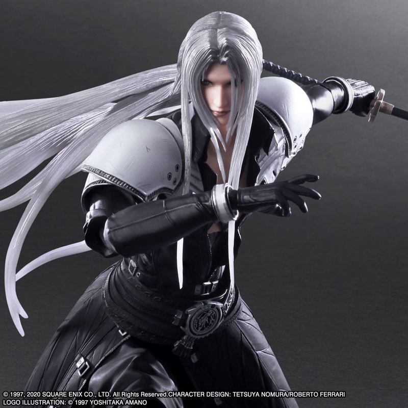 Final Fantasy VII Remake Play Arts Kai: Sephiroth image 13