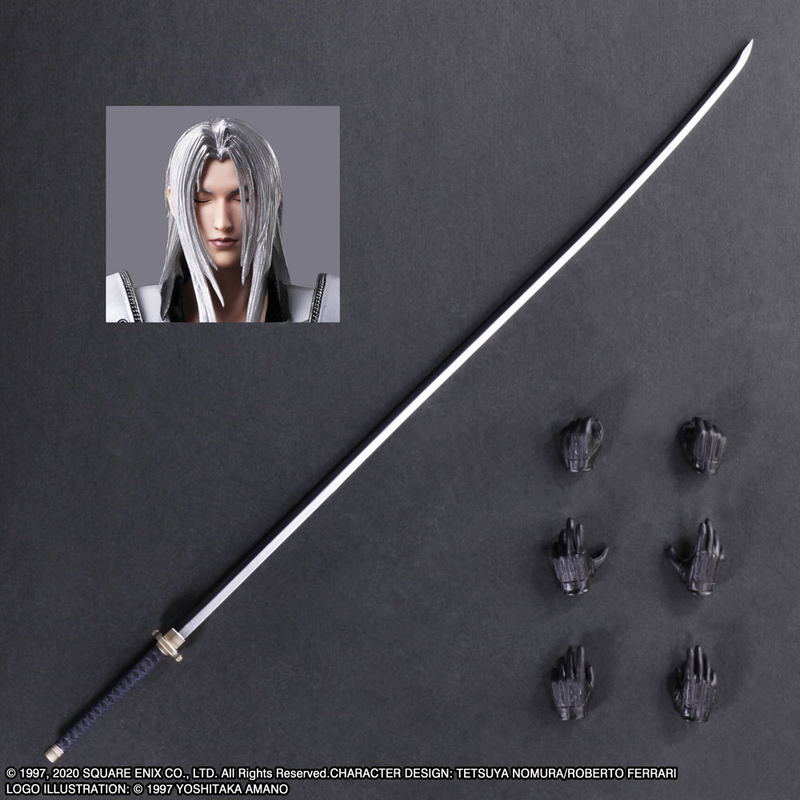 Final Fantasy VII Remake Play Arts Kai: Sephiroth image 14
