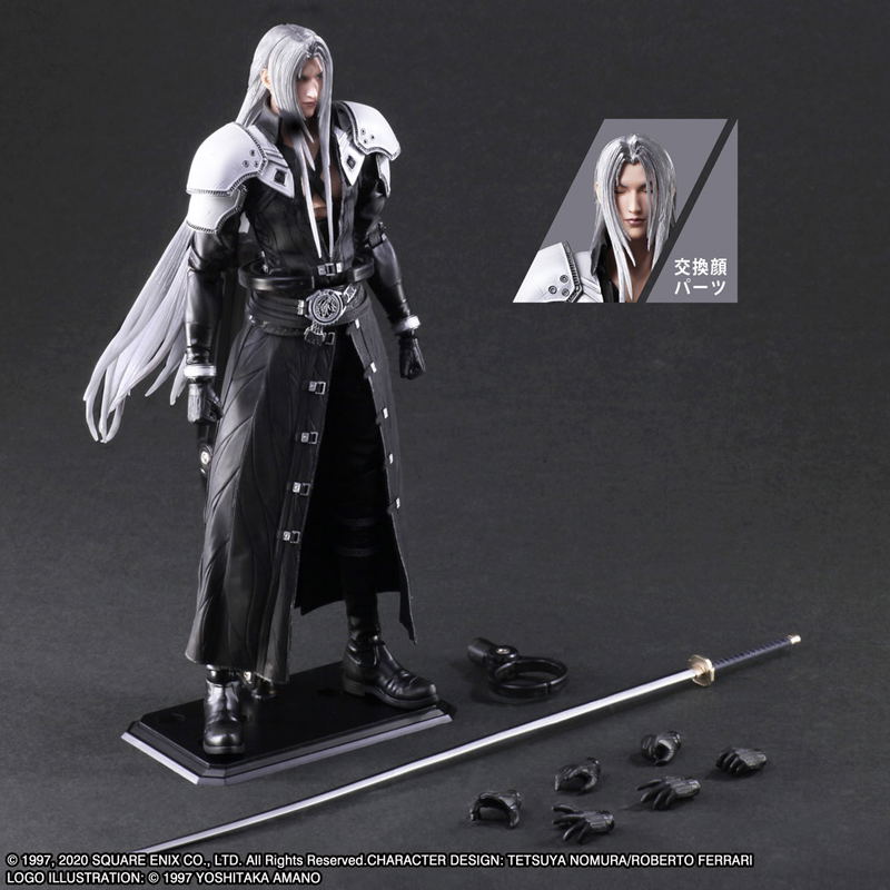 Final Fantasy VII Remake Play Arts Kai: Sephiroth image 15