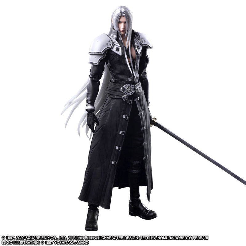 Final Fantasy VII Remake Play Arts Kai: Sephiroth image 2