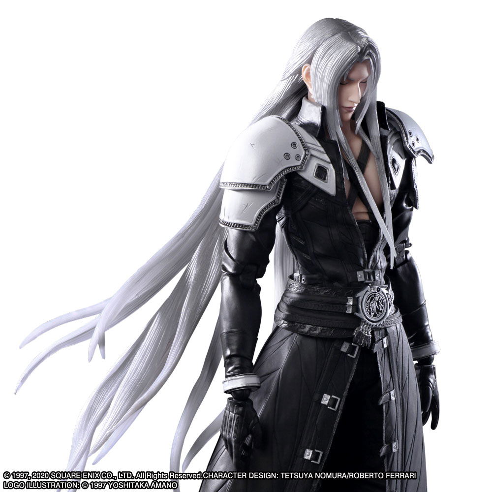 FINAL FANTASY VII PLAY ARTS KAI セフィロス Final Fantasy VII Remake PLAY ARTS Kai Sephiroth – JumpIchiban