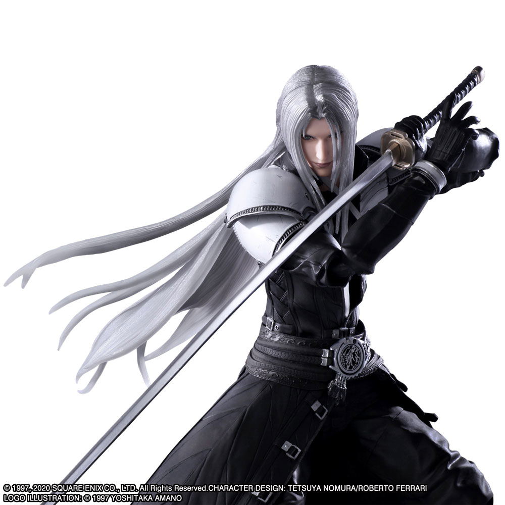 Final Fantasy VII Remake Play Arts Kai: Sephiroth