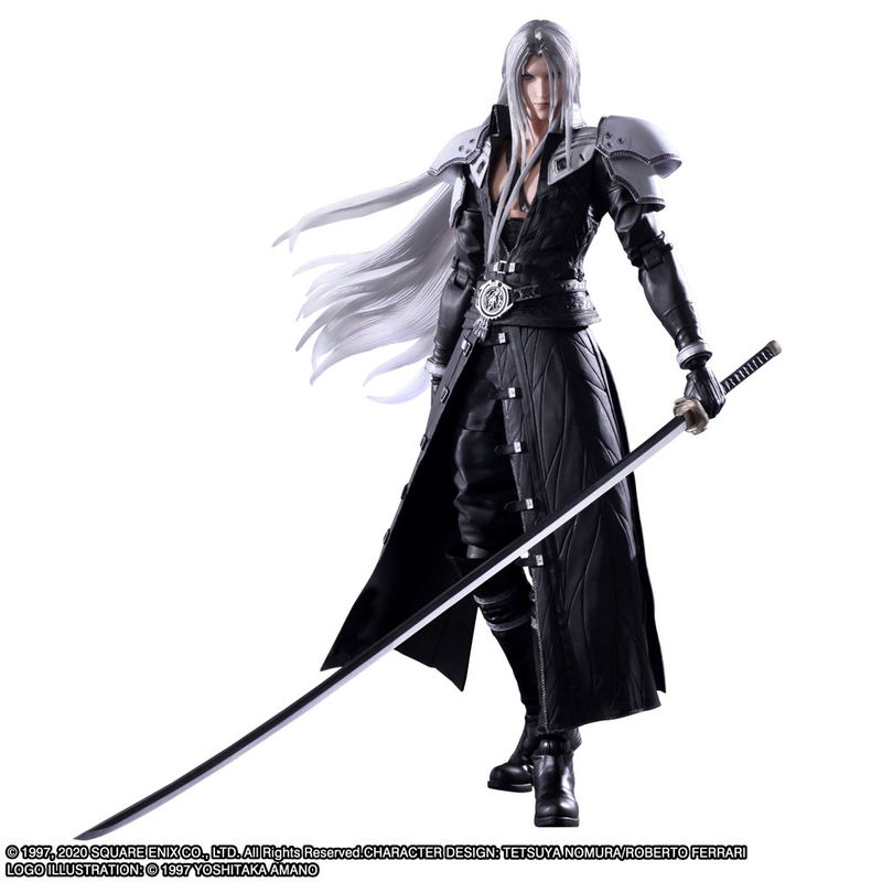 Final Fantasy VII Remake Play Arts Kai: Sephiroth image 6