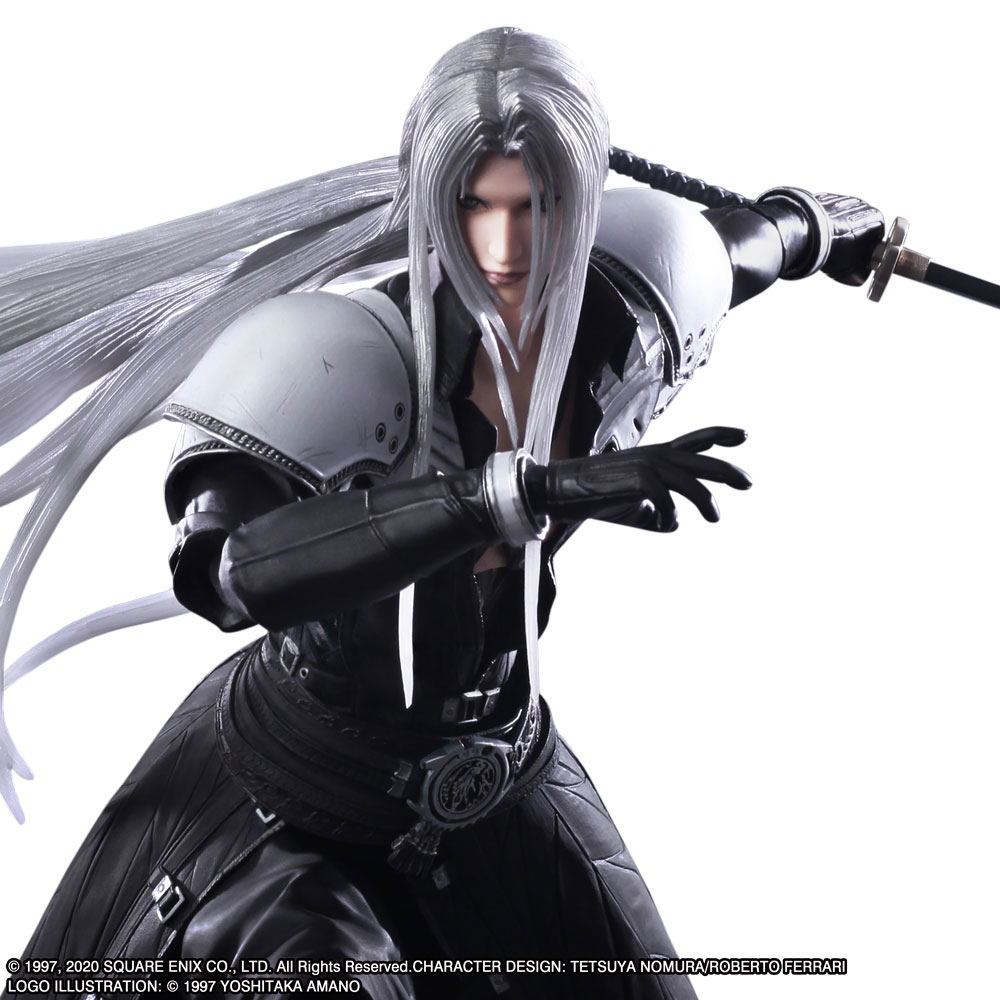 Final Fantasy VII Remake Play Arts Kai: Sephiroth