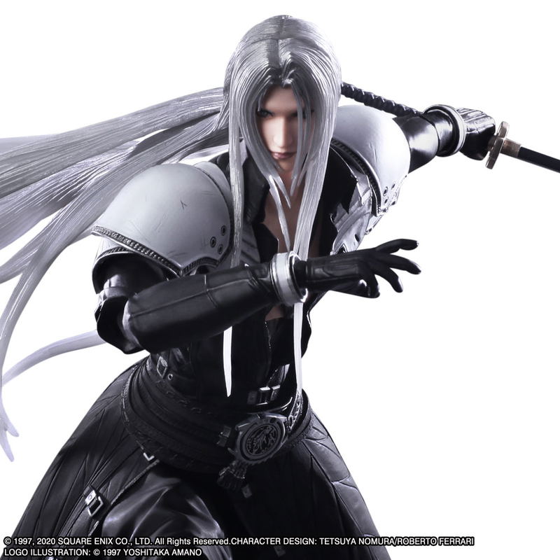 Final Fantasy VII Remake Play Arts Kai: Sephiroth image 7