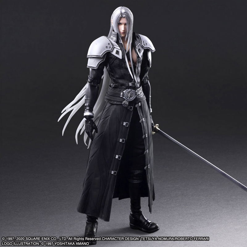 Final Fantasy VII Remake Play Arts Kai: Sephiroth image 8