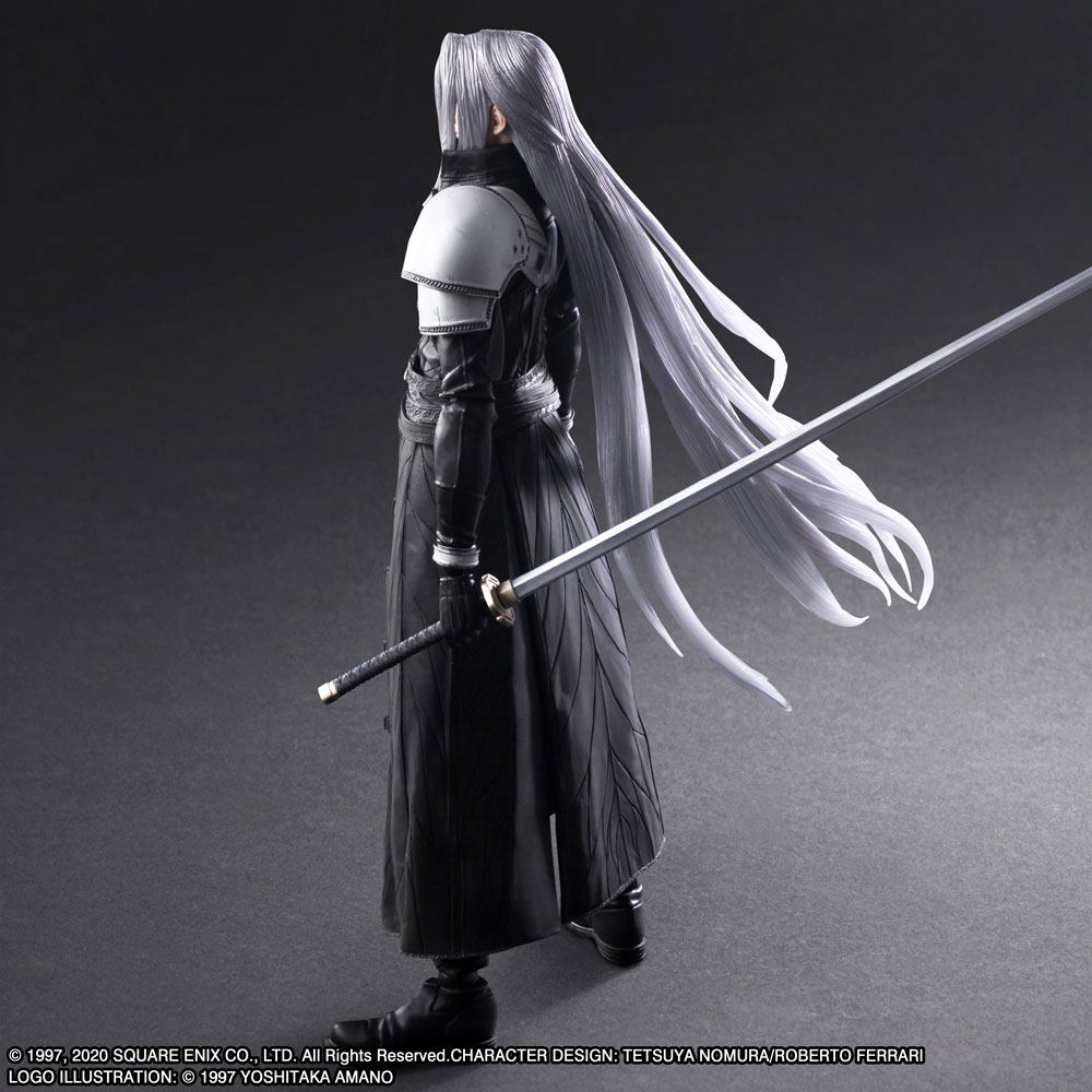 Final Fantasy VII Remake Play Arts Kai: Sephiroth