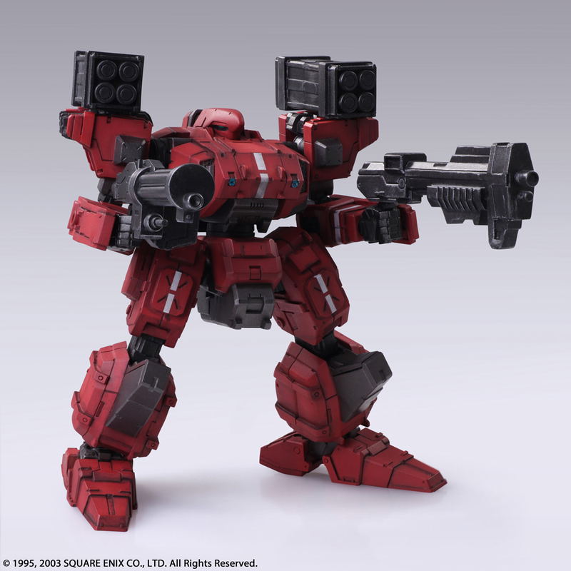 Front Mission 1st Wander Arts: Frost Hell's Wall Ver. image 5