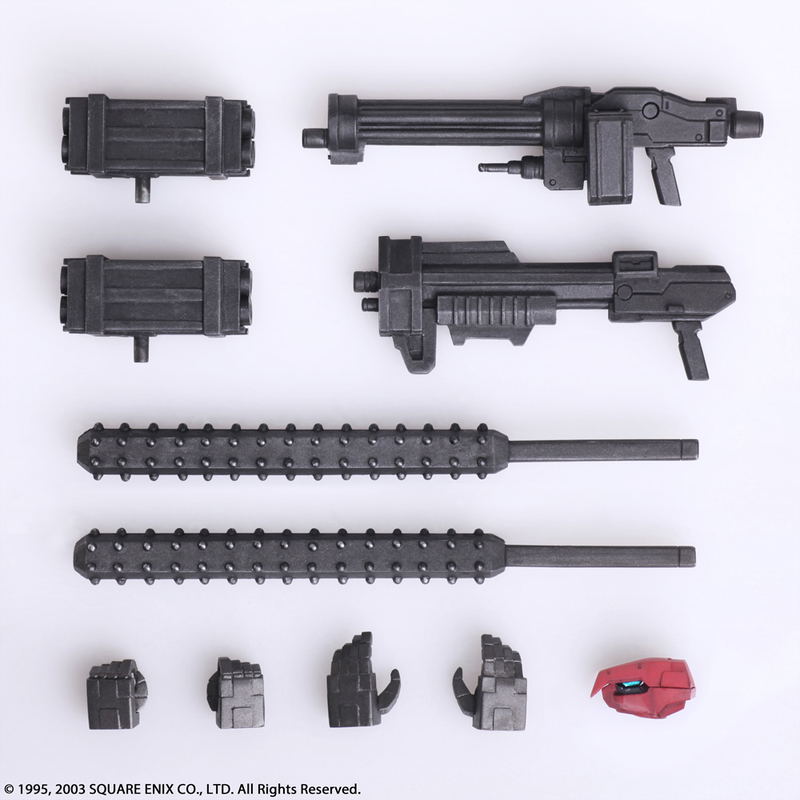 Front Mission 1st Wander Arts: Frost Hell's Wall Ver. image 6